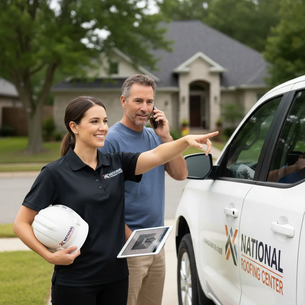 National Roofing Center customer support in Owens Cross Roads