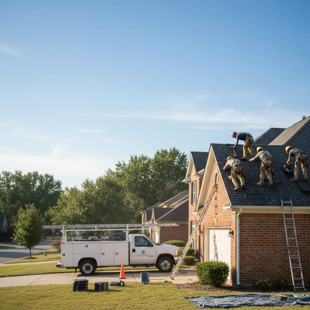 Roof Repair in Owens Cross Roads